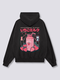 Fresa Sudadera con Capucha