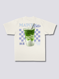 Latte de Matcha Camiseta