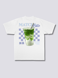 Latte de Matcha Camiseta