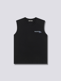 Latte de Matcha Camiseta sin Mangas