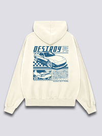 Mazda RX-7 FD3S Sudadera con Capucha
