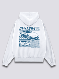Mazda RX-7 FD3S Sudadera con Capucha