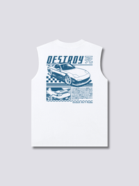 Mazda RX-7 FD3S Camiseta sin Mangas