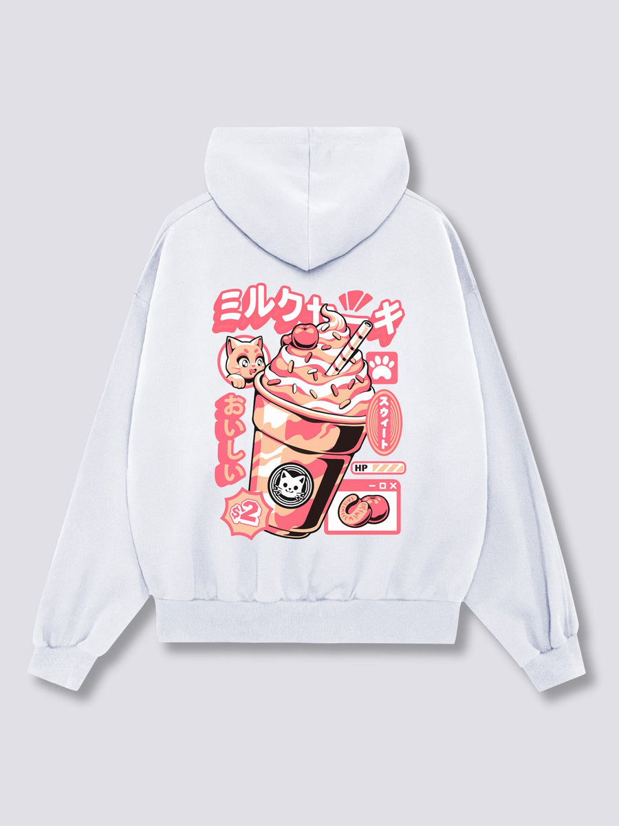 Batido Sudadera con Capucha