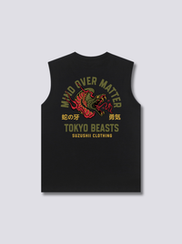Mente Sobre Materia Camiseta sin Mangas