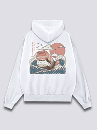 Monstruo Maki Sudadera con Capucha