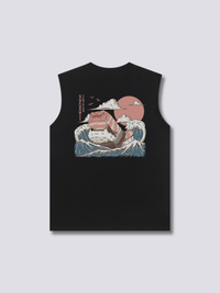 Monstruo Maki Camiseta sin Mangas