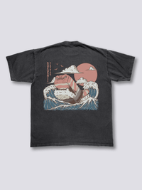 Monstruo Maki Camiseta Vintage