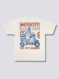 Moto Ciudad Camiseta