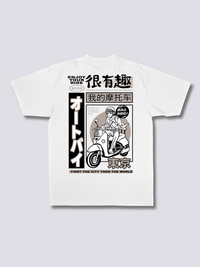 Motorcycle Camiseta
