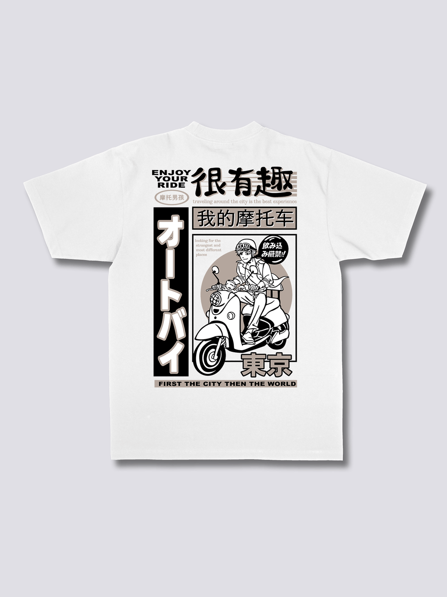 Motorcycle Camiseta