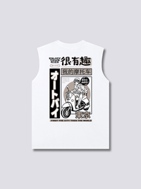Motorcycle Camiseta sin Mangas
