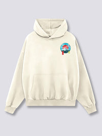 Monte Fuji Sudadera con Capucha