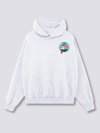 Monte Fuji Sudadera con Capucha