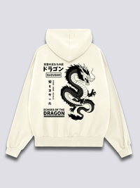 Mítico Dragón Sudadera con Capucha