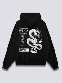 Mítico Dragón Sudadera con Capucha