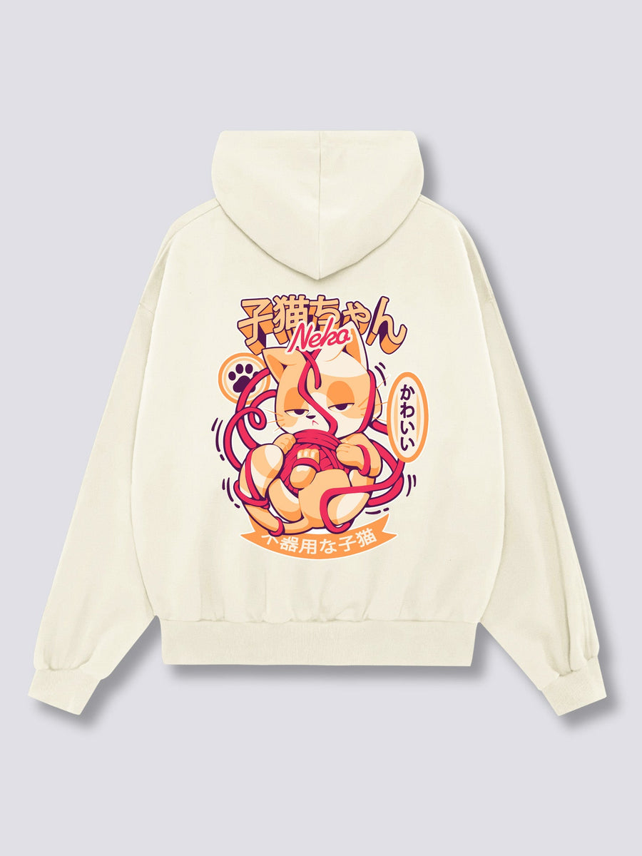 Oopsie Kitty Sudadera con Capucha