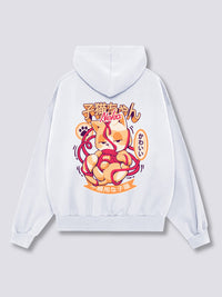 Oopsie Kitty Sudadera con Capucha