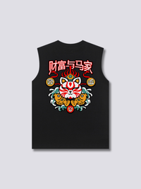 Neko Maneki Camiseta sin Mangas