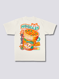 Neko Fideos Camiseta