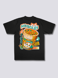 Neko Fideos Camiseta