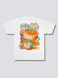 Neko Fideos Camiseta