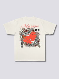 Nippon Grullas Camiseta