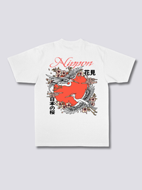 Nippon Grullas Camiseta