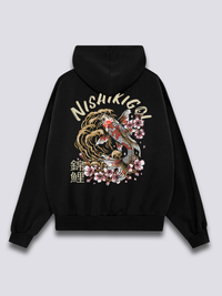 Nishikigoi Sudadera con Capucha