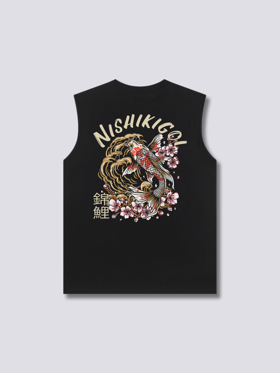 Nishikigoi Camiseta sin Mangas