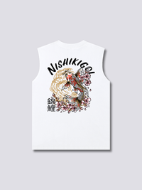 Nishikigoi Camiseta sin Mangas