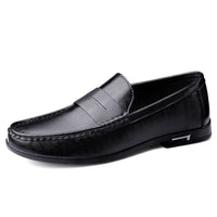 James · Zapatos de Cuero Genuino con Acabado Premium