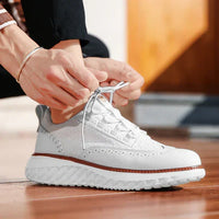 Oxford Ridge · Zapatillas de Cuero de Estilo Oxford