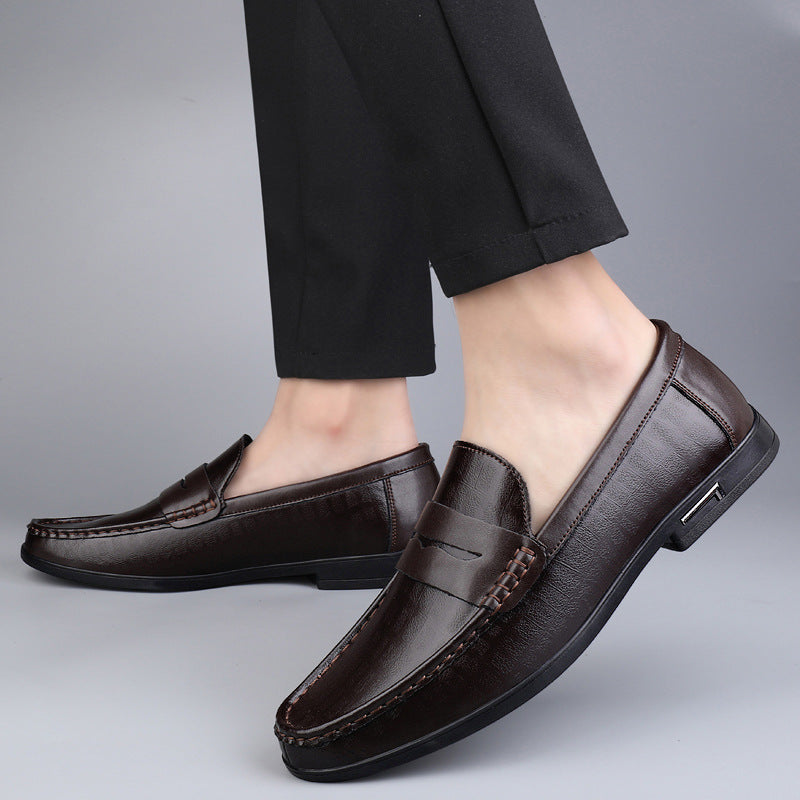 James · Zapatos de Cuero Genuino con Acabado Premium