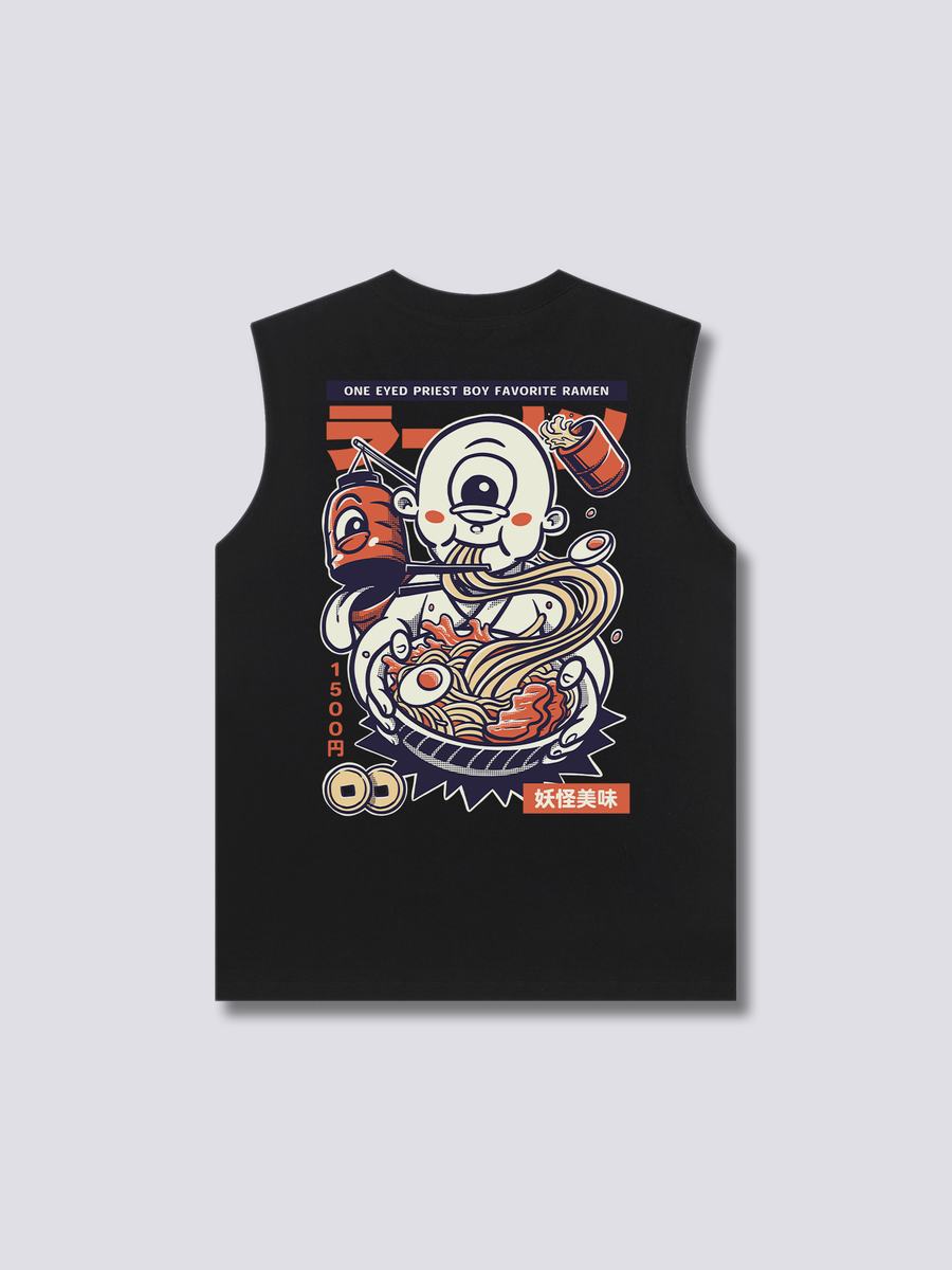 Un Ojo Sacerdote Camiseta sin Mangas
