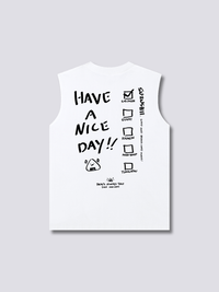 Onigiri Checklist Camiseta sin Mangas