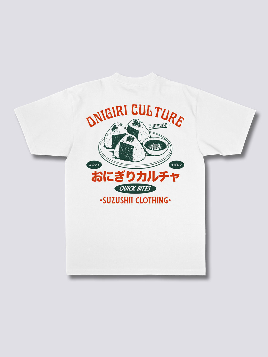 Onigiri Cultura Camiseta