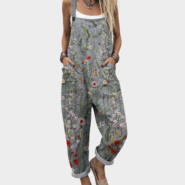 Chiara · Peto Ancho Estampado Floral
