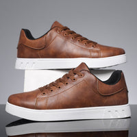 Vincenzo · Zapatillas Atemporales de Cuero