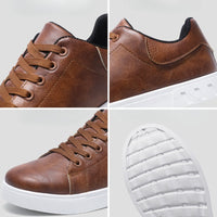Vincenzo · Zapatillas Atemporales de Cuero