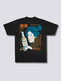 Oriental Sake Camiseta
