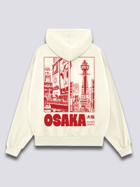 Osaka Vida Sudadera con Capucha