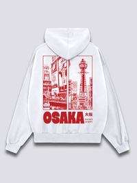 Osaka Vida Sudadera con Capucha