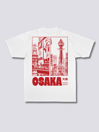 Osaka Vida Camiseta