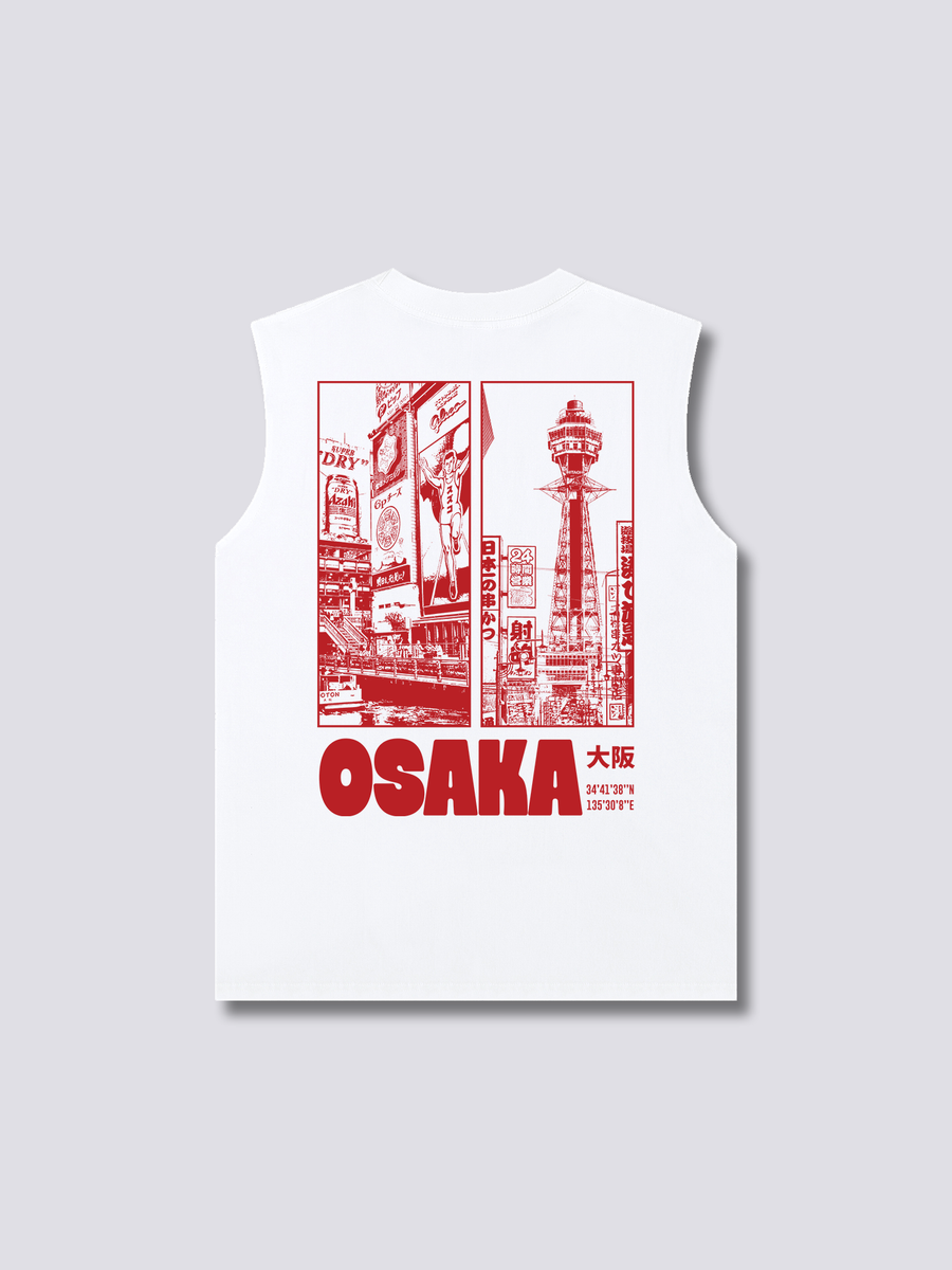 Osaka Vida Camiseta sin Mangas