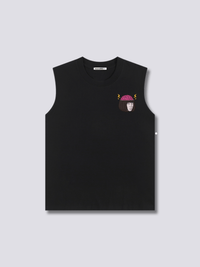 Pensador Excesivo Camiseta sin Mangas