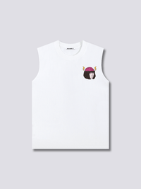 Pensador Excesivo Camiseta sin Mangas