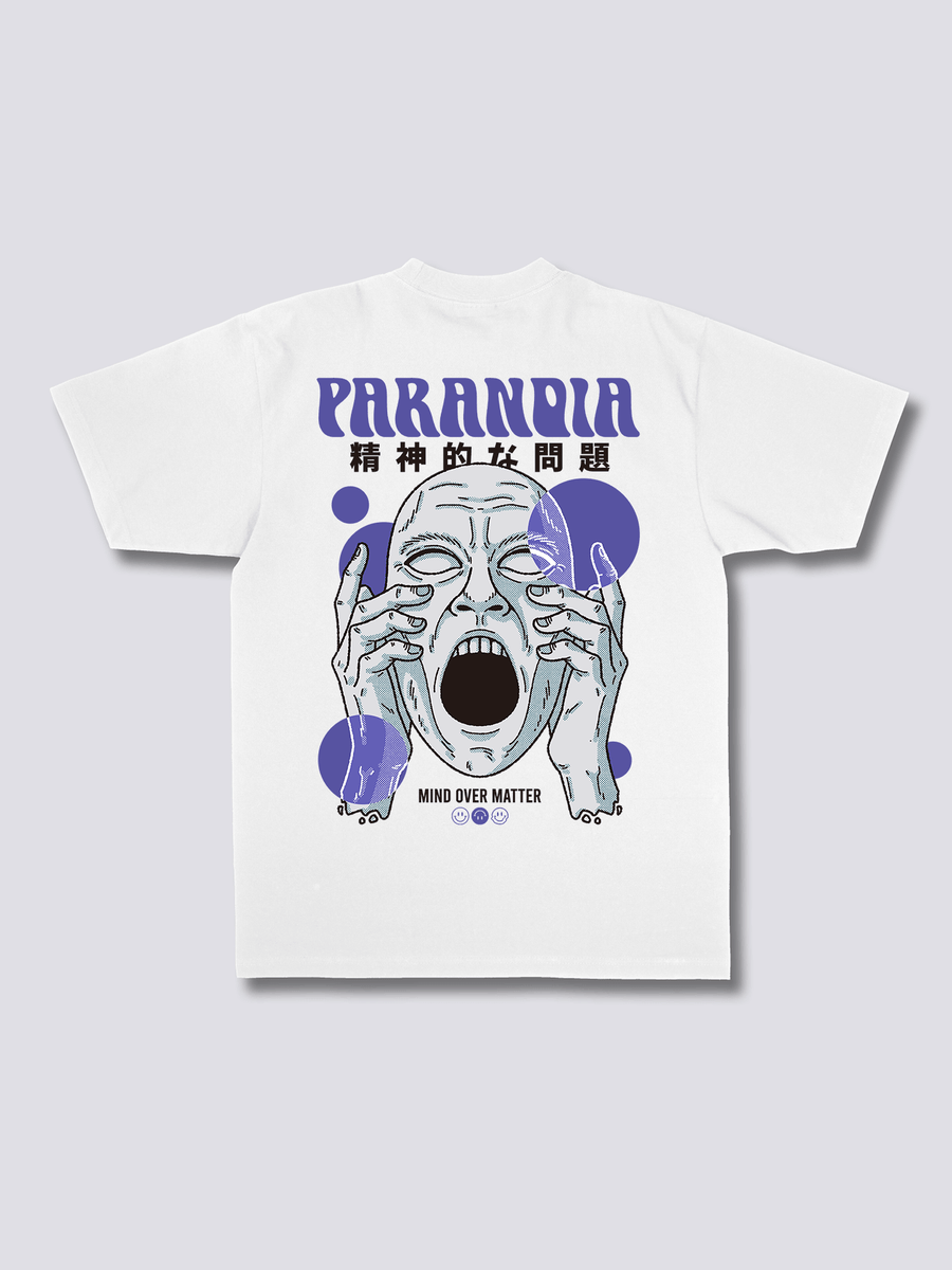 Paranoia Camiseta