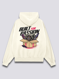 Pasión Supply Sudadera con Capucha