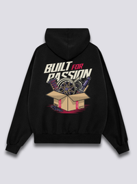 Pasión Supply Sudadera con Capucha
